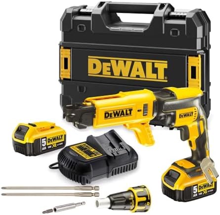 DeWalt Akku-Trockenbauschrauber/Schnellbauschrauber (18 Volt, 5.0...