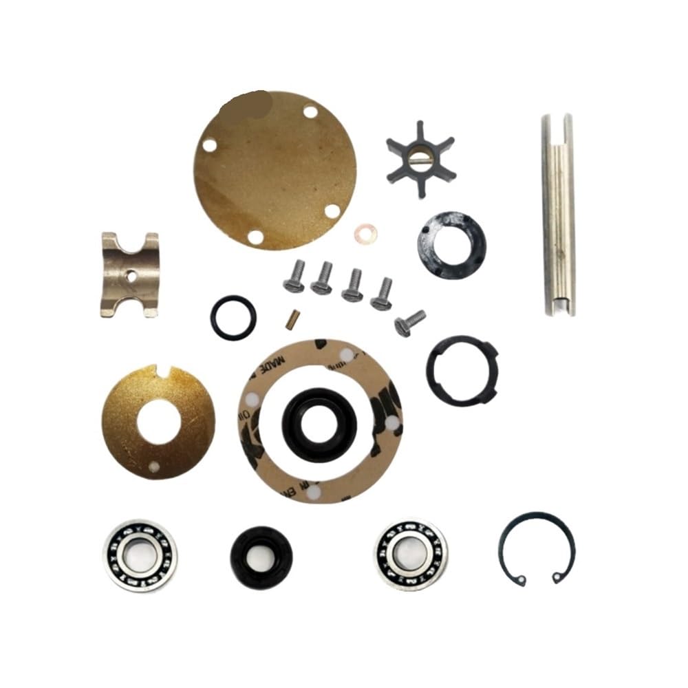 Turbine de pompe à eau MD5A MD7A MD11C kit turbine flexible de rechange pour 21951422 875584