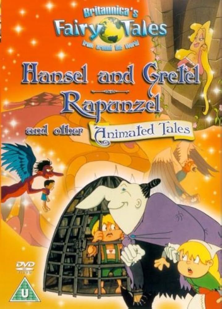 Britannica's Fairy Tales: Hansel And Gretel/Rapunzel [DVD