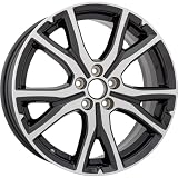17x7 Charcoal Alloy Wheel Rim