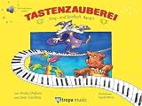 Tastenzauberei Sing- und Spielheft - Band 1 | Klavier-Songbook mit Online-Audio | Unterhaltsame Klaviermethode für Kinder und Anfänger | Deutsch-englisches Liederbuch | Notenbuch für Piano lernen