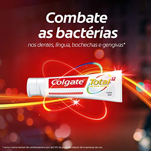 Creme Dental Colgate Total 12 Professional Gengiva Saudável 70g