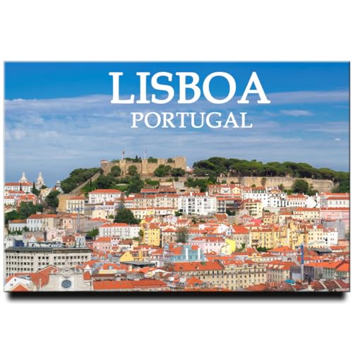 Lisbon Fridge Magnet Portugal Travel Souvenir Lisboa