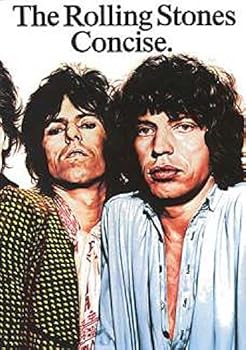 Paperback Rolling Stones Concise Book