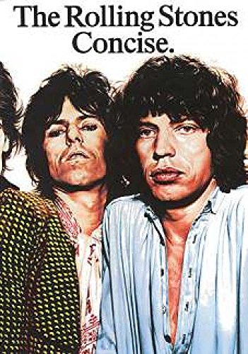 Rolling Stones Concise 0711900973 Book Cover
