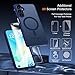 Iokmax for Samsung Galaxy A16 5G Case with 2X Screen Protector, Magnetic Military Grade Shockproof Case Translucent Back Slim Rugged Bumper Cover for Galaxy A16 5G Phone Case-6.7 inch, Blue