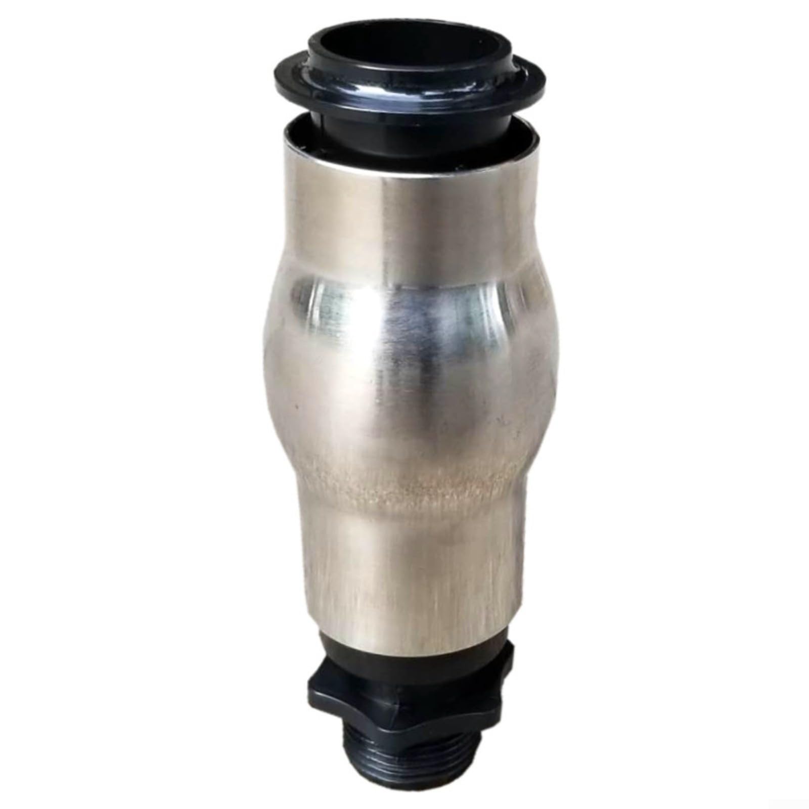 Ugello a spruzzo per fontana in acciaio inox 304, filettatura maschio G1, spruzzatore d'acqua schiumoso per pompa da giardino, laghetto, effetto