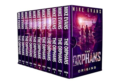 The Orphans: The Complete Post Apocalyptic Zombie Series Boxset cover