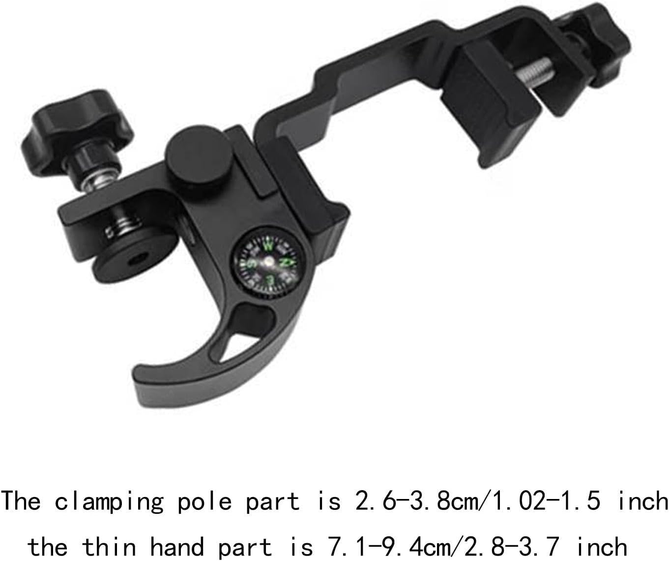 Pole Clamp Data Collector Bracket for Hhighway Surveying Quick Release Clamp