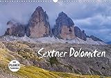  Sextner Dolomiten (Wandkalender 2021 DIN A3 quer): Rund um die Drei Zinnen (Geburtstagskalender, 14 Seiten ) (CALVENDO Natur)