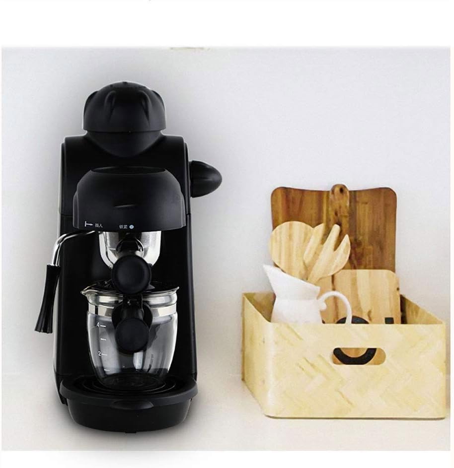 Serve Coffee Maker, With Strength Control and Hot Water On Demand, Matte Black