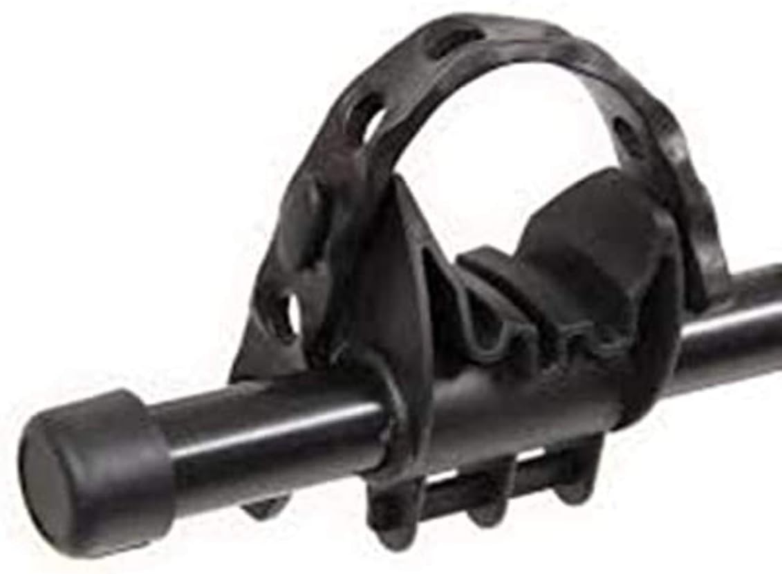Stay Put Cradle (6 Pcs) and Rubber Replacement Accessory Strap kit(12 Pcs) Hitch Mount Bicycle Car Bike Rack 1-1/4"&2" Truck Hitch| Will Fit 1" Diameter Tubes