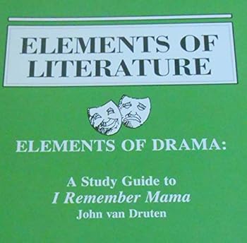 Paperback Elements of Drama: A Study Guide to I Remember Mama (Elements of Literature) Book