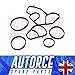 Oil Cooler Gasket O-Ring Set for Peugeot Bipper Expert Partner Rifter 308 407 408 508 4008 5008-2S6Q6A728AA - AUTORCE