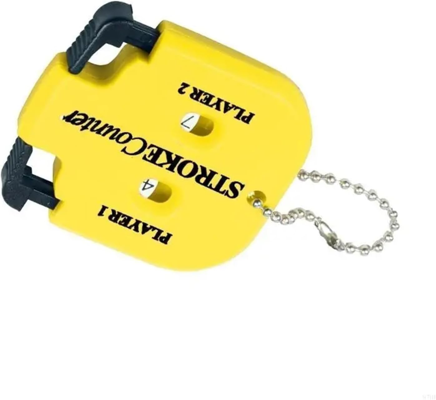 Golf Score Counter 5 PCS Golf Handy Count Shot Sport Clickers Scorekeeper Keychains Score 2 Player Strokes Counter