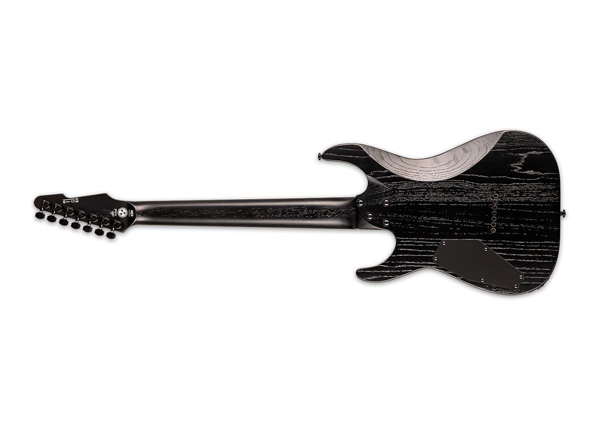 Amazon.com: ESP LTD Alex Wade AW7B - Open Grain Black