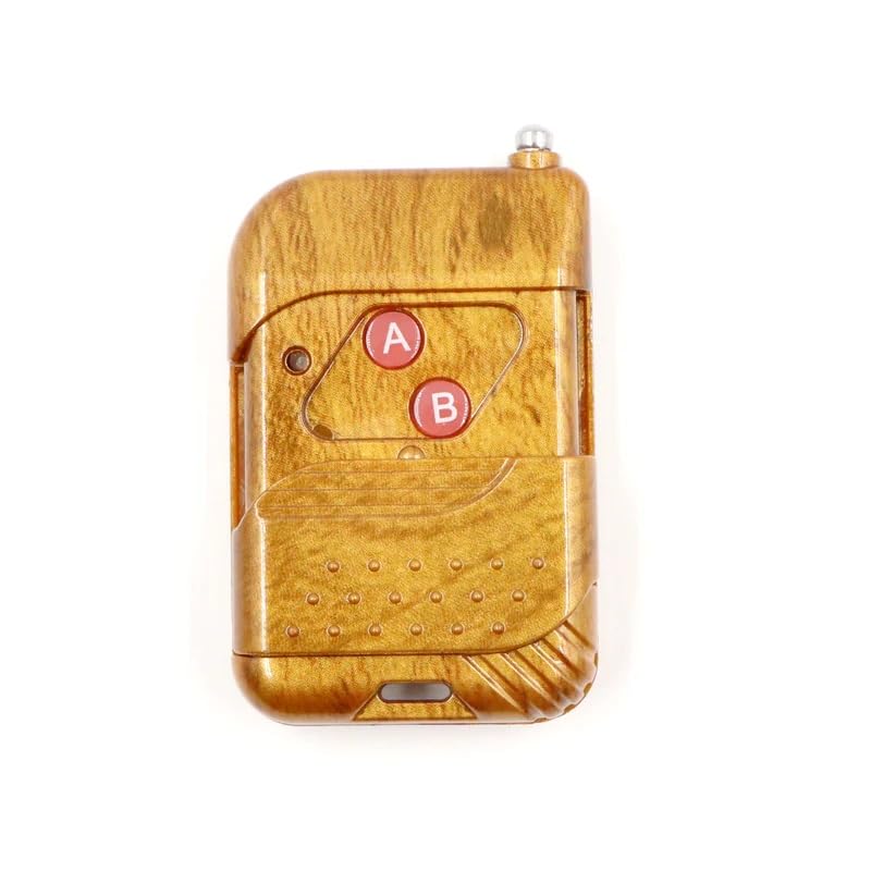 Image of ROBOWAY AB Buttons Remote Control Rf Transmitter 315Mhz 2 Channel Outlets & Accessories Transmitter [2Button] Shape Wireless Remote Control