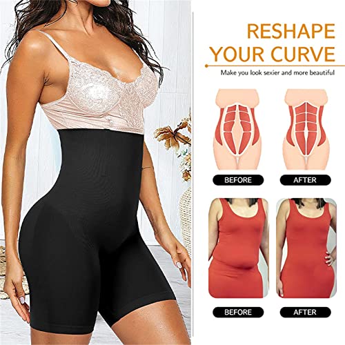 Culotte gainante taille haute idéale sous une robe de soirée - 4