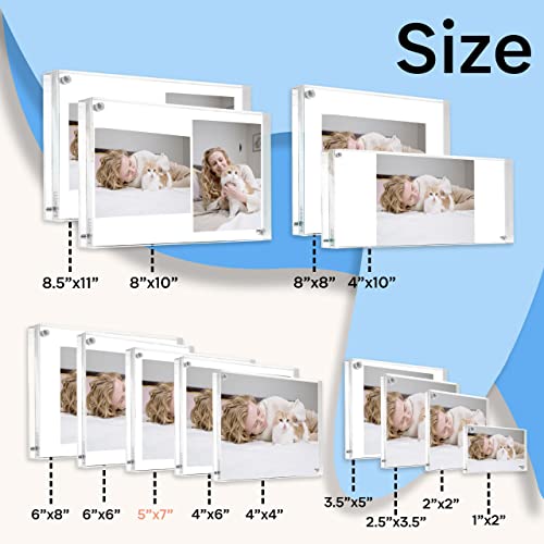 Original Magnet Frame By Canetti-5X7 Inch #TOP6