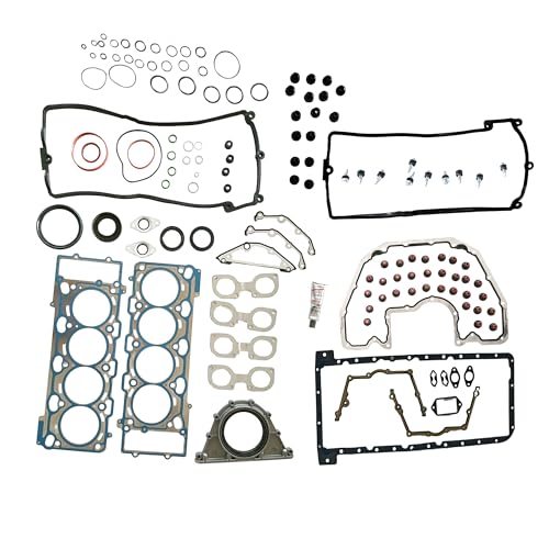 Image of PartsFlow Engine Head Gasket Set fits for 2002 2003 2004 2005 2006 2007 2008 2009 2010 BMW E65 550i 545i 645Ci 745i 4.4L 4.8L V8 11127513195 11127518017 11127966204 OS32397