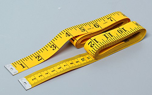 3Pcs Tape Measure 300Cm/120 Inch Double-Scale Soft Tape Measuring Body Weight Loss Body Measurement Sewing Tailor Cloth Ruler Dressmaker Flexible Ruler Tape Measure, Heavy Duty #TOP7