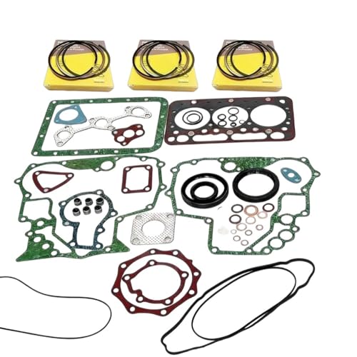 Segment de piston Kubota D722 avec kit de joint de révision pour moteur thermique