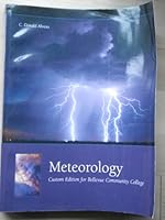 Meteorology 0495483303 Book Cover