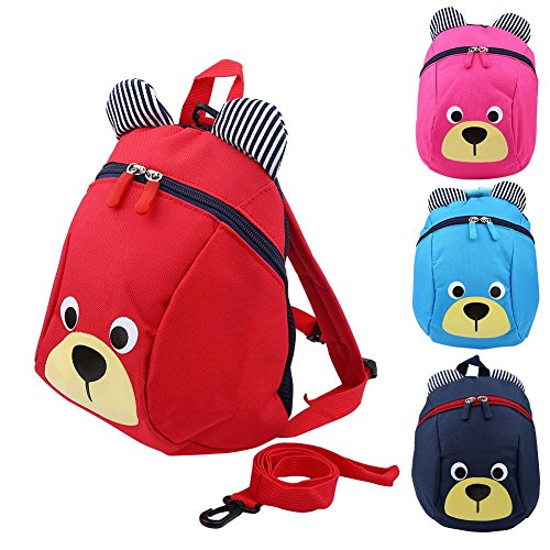 Zerodis Mochila para niños pequeños para Anti Perdidos Mochilas Escolares de jardín