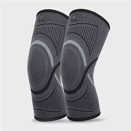 OOAYDYWO Sports Knee Protectors for Men's Running, Basketball Jump Rope, Fitness Joint for Warmth