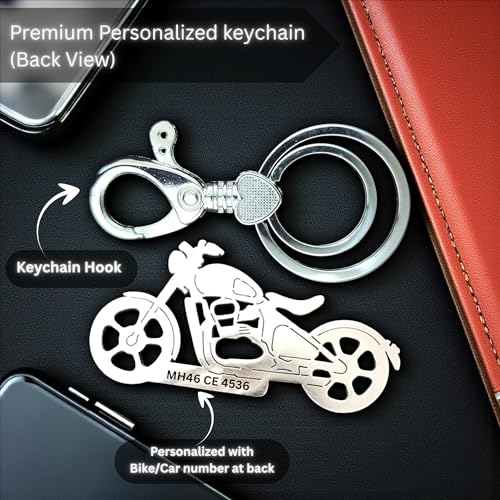Image of Stainless Steel For jawa keychain | customized keychain with name | Made for Jawa 42, Jawa 42 bobber and Perak | best gift for boyfriend best friend boys & best gift for husband