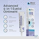 BlinkBetter Eyelid Ointment 10g – Intense Oat Complex with Shea Butter & Panthenol - Hydrates, Nourishes & Soothes – Moisturising Care for Dry, Itchy, Red, Sensitive, Flaky Skin Around the Eyes - Image 2