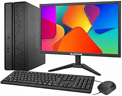 Computador Completo PC Home Office Super Slim Intel Core i5 3470 16GB SSD 120GB Monitor 19" 4 Núcleos Super Turbo Pc Hdmi Teclado e Mouse