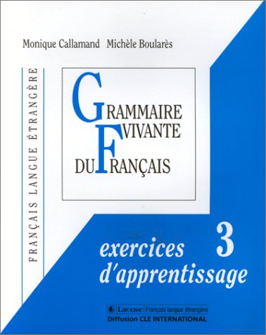 Exercices d'apprentissage Exercices d'apprentissage