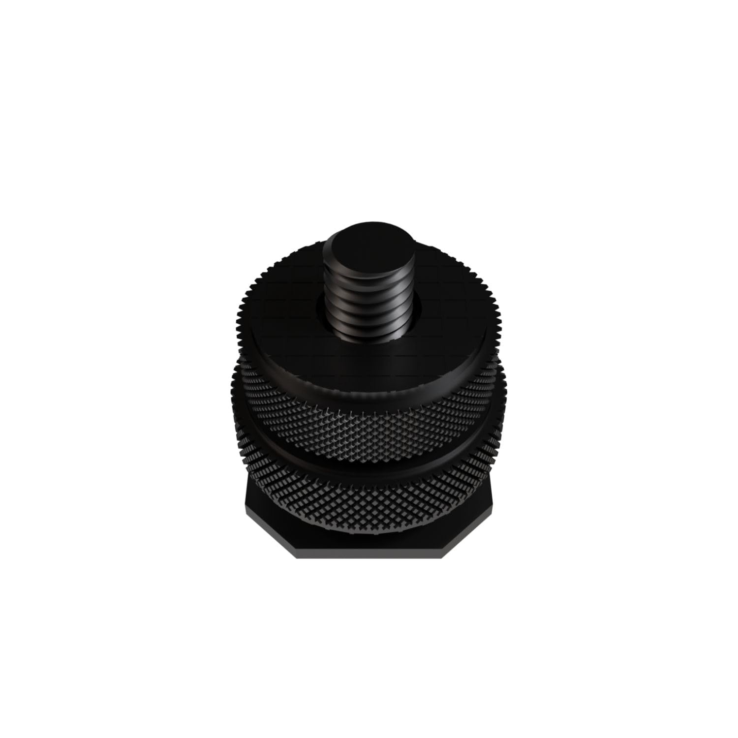 Pivo Cold Shoe Mount 1/4" Thread Adapter for Tripod Screw (3pcs)