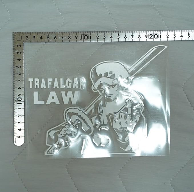 【バラ売り可】トラファルガー・ロー ワンピース ステッカー バラ売り可】トラファルガー・ロー ワンピース ステッカー