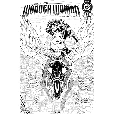Absolute Wonder Woman Noir Edition #1 (2024) #1 (Absolute Wonder Woman