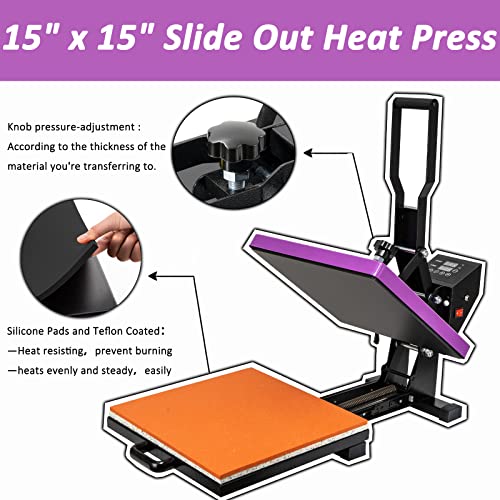 The 29 Best Slide Out Drawer Heat Press Machines of 2024 [Verified