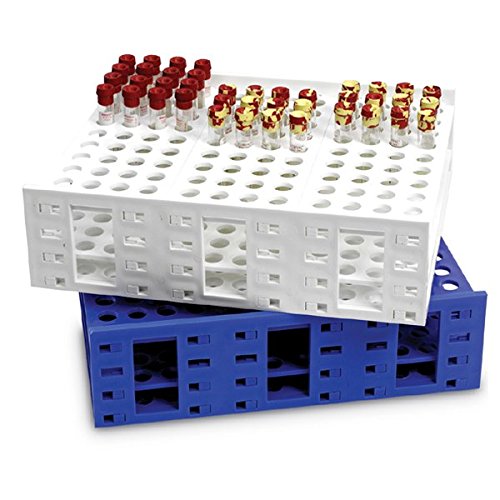ABDOS P20444 RPP Jumbo Test Tube Rack, 13 mm 16 mm, 120 Places Amazon