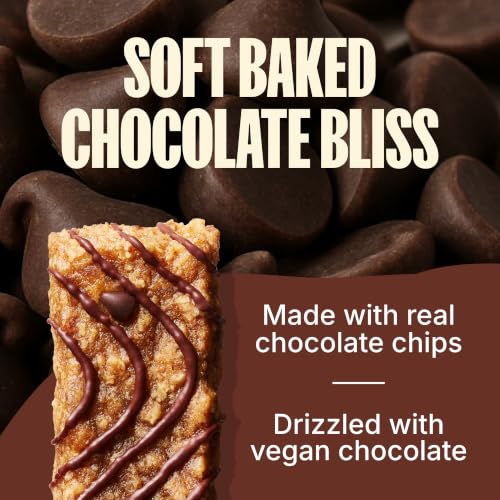 MadeGood Mornings Chocolate Chip Soft Baked Breakfast Bars, 30-Pack - image 2