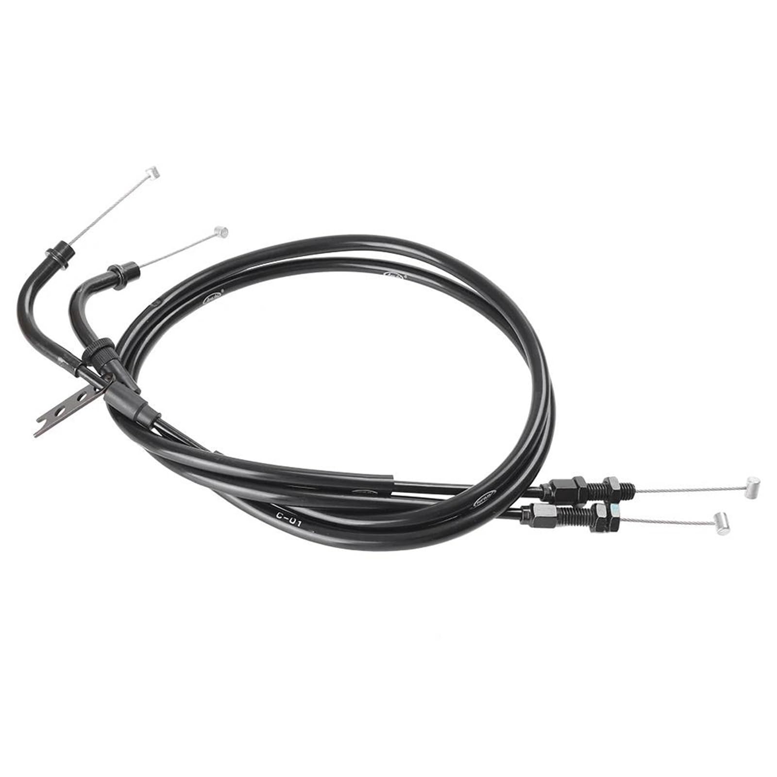 Câbles d'accélérateur de moto GSXR 600 acier à double tirage fluide - 8
