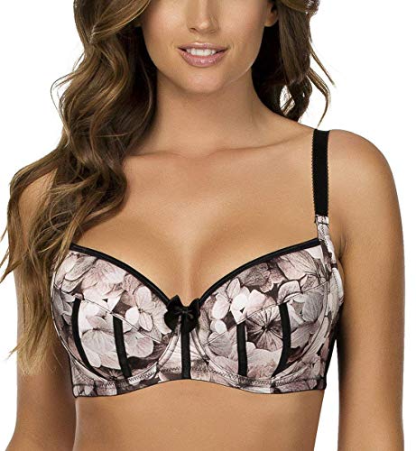 Preisvergleich Produktbild Parfait Charlotte, gepolsterter BH, Stil 6901, von Affinitas, 6901, Grau, 6901