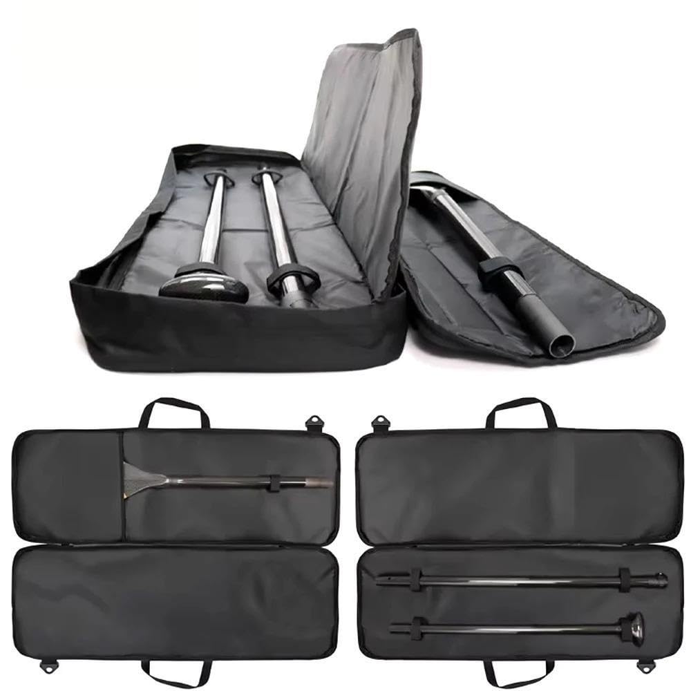 Pala De Kayak Paleta de aleación Aluminio Ajustable 3 segmentos