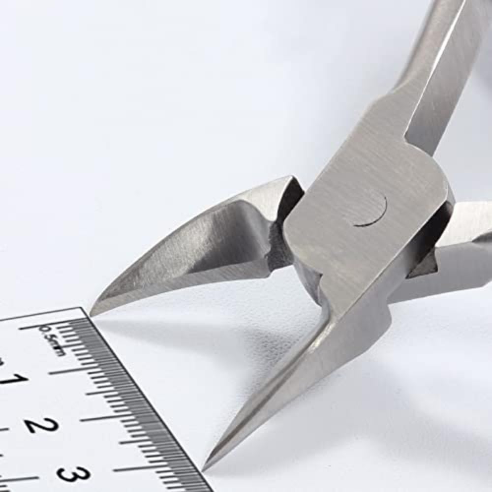 Toenail Clippers Nail Cutters Stainless Steel Pedicure Paronychia Tools Ingrown Cuticle Edge Cutter Scissor — view 3