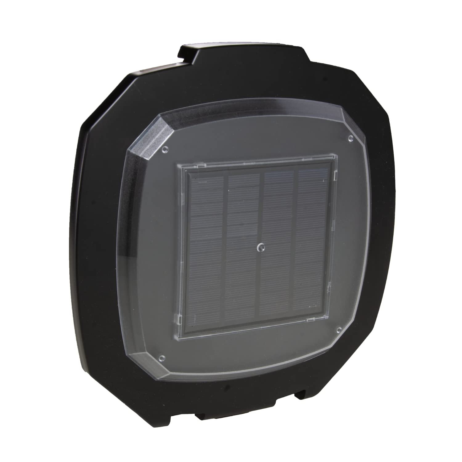 AquaForte Podajnik wędkarski 6 litrów solarny, 1-6 karmienia/dzień, czas karmienia do 20 s, rozmiar pelletu 3-10 mm, zakres wyrzutu ± 1, 2 lub 3 m, kąt dystrybucji: 120° poziomo, w zestawie panel