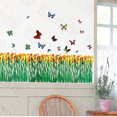 Pegatinas camuflaje pared decorativas