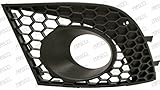 rejilla seat ibiza 2000  REJILLA PARACHOQUES IZQUIERDA DELANTERO NEGRO CON AGUJEROS ANTINIEBLA NT 63015782