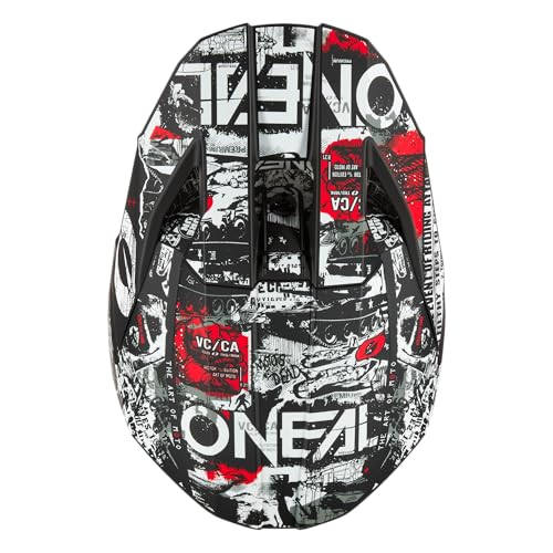O'Neal 3 SRS Adult Helmet Attack Black/White Large by O'NEAL - Image 6