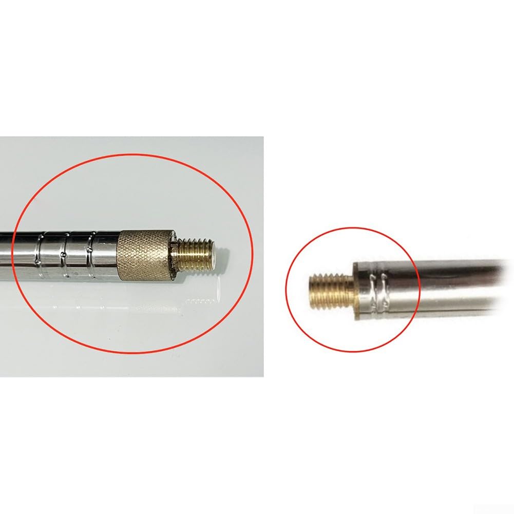 Gwint M10 Teleskopowa antena biczowa do krótkofalówki amatorskiej DIY systemy antenowe (2,5 m)