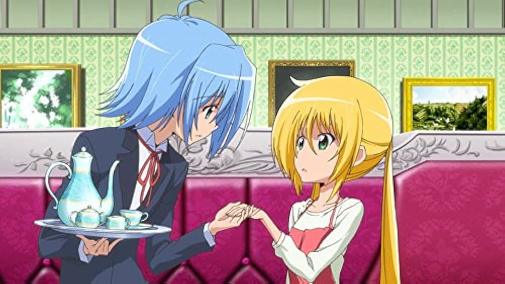 Amazon.co.jp: Hayate the Combat Butler: Season 3 [DVD