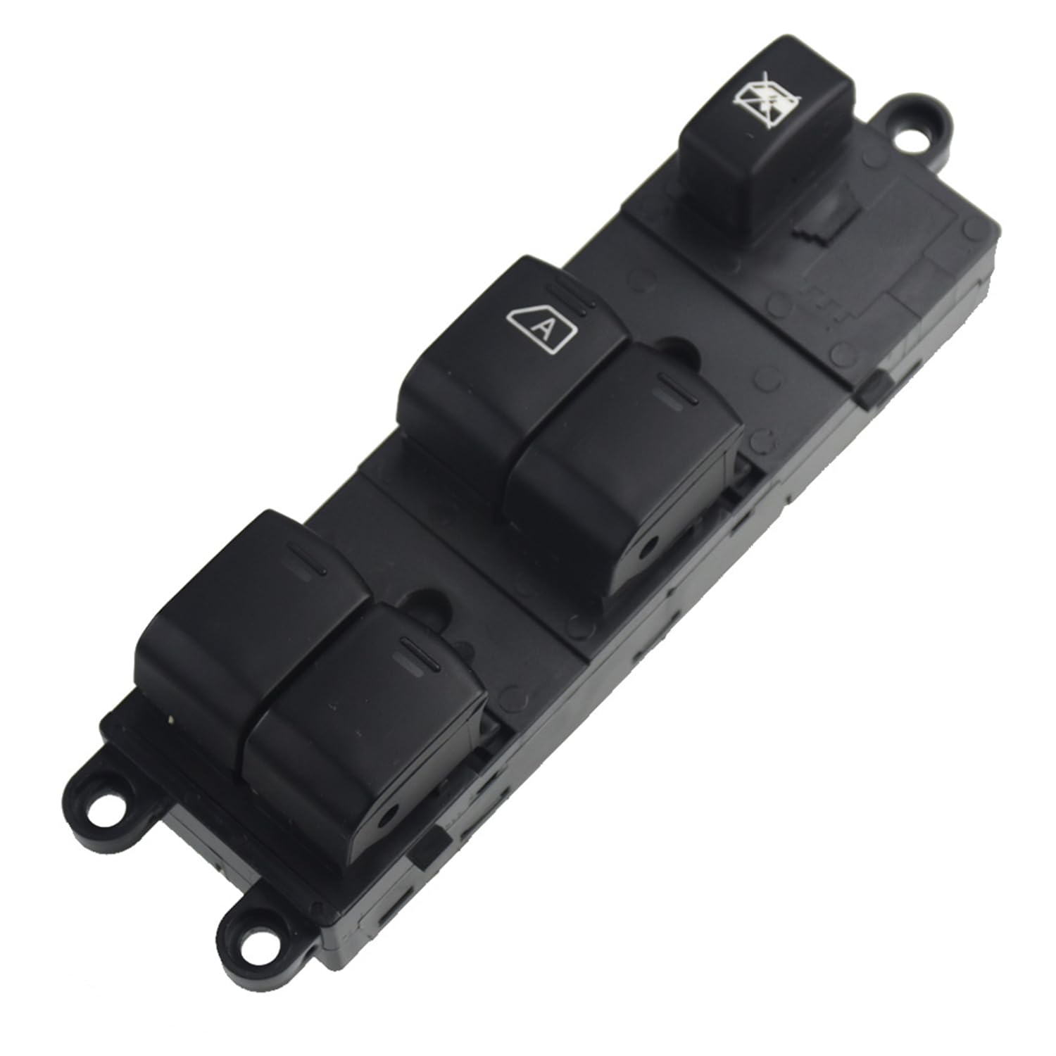 Interruttori a pulsante per auto Pulsantiera Finestra 25401-EB30B Compatibile con Nissan Navara D40b Pathfinder Qashqai 2005-2016
